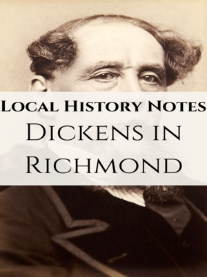 cover image of Dickens in Richmond